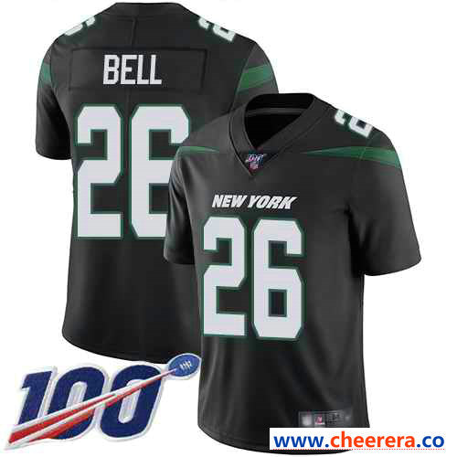 Le'Veon Bell New York Jets black Vapor jersey