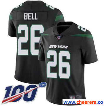 Le'Veon Bell New York Jets black Vapor jersey