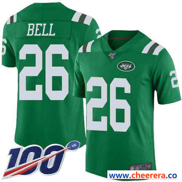 Le'Veon Bell New York Jets green Limited jersey