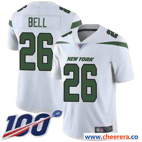 Le'Veon Bell New York Jets white Vapor jersey