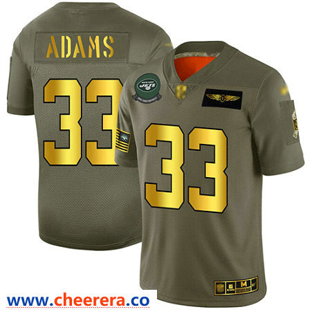 Jamal Adams New York Jets camo Salute To Service jersey