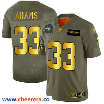 Jamal Adams New York Jets camo Salute To Service jersey