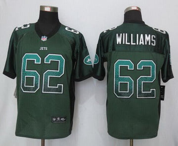 Leonard Williams New York Jets green Fashion jersey