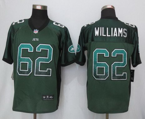 Leonard Williams New York Jets green Fashion jersey