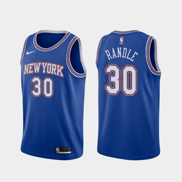 Randle New York Knicks blue jersey