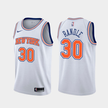Randle New York Knicks white jersey