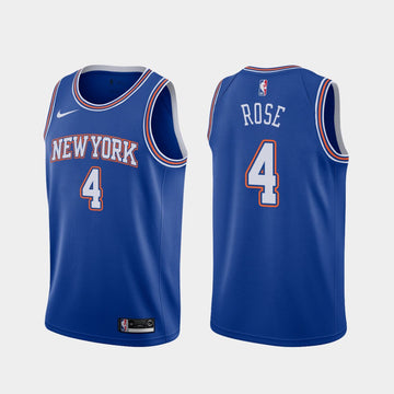 Rose New York Knicks jersey