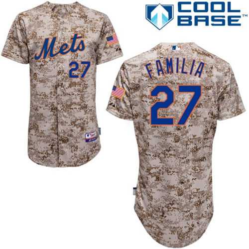 Jeurys Familia New York Mets camo Authentic jersey