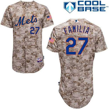 Jeurys Familia New York Mets camo Authentic jersey