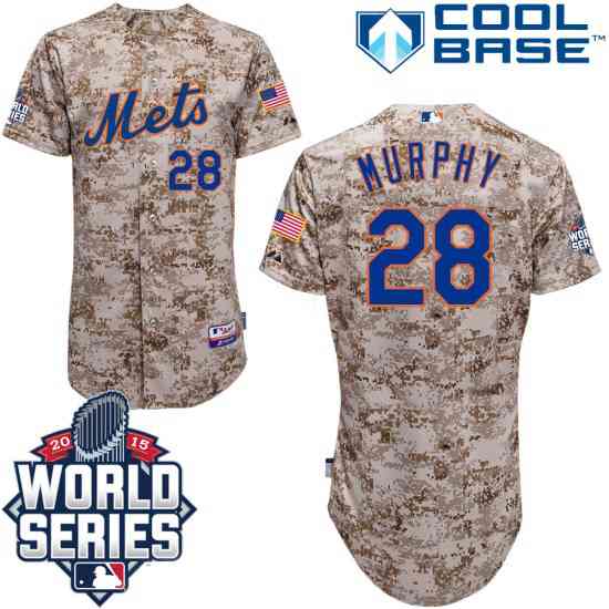 Daniel Murphy New York Mets camo Camo jersey