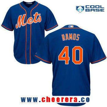 A. J. Ramos Bc New York Mets blue jersey