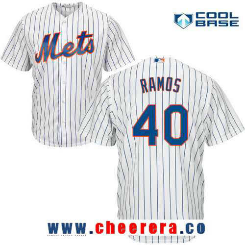 A. J. Ramos New York Mets white Home jersey