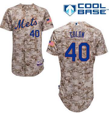 Bartolo Colon New York Mets camo Camo jersey