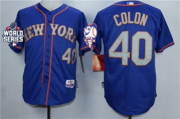 Bartolo Colon New York Mets royal jersey