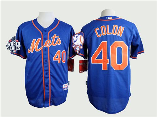 Bartolo Colon New York Mets royal jersey