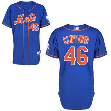 Tyler Clippard New York Mets royal Alternate jersey