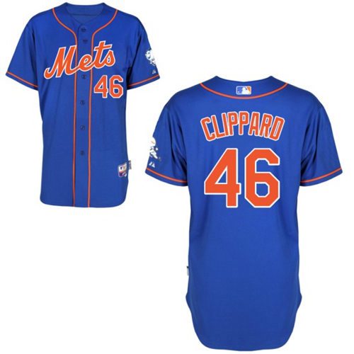 Tyler Clippard New York Mets royal Alternate jersey