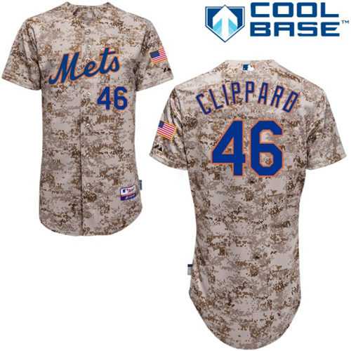 Tyler Clippard New York Mets camo Camo jersey