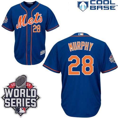 New York Mets blue Alternate jersey