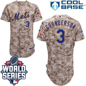 New York Mets camo Authentic jersey
