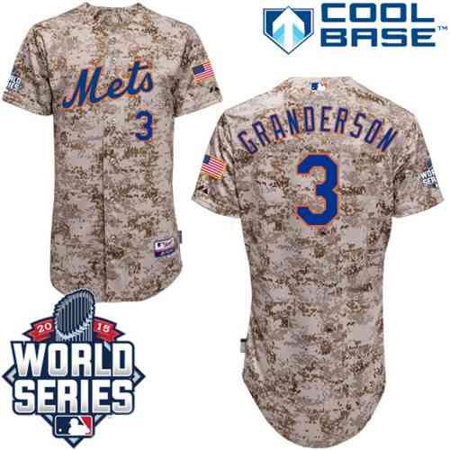 New York Mets camo Authentic jersey