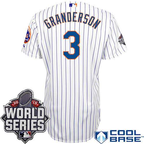 New York Mets white Authentic jersey