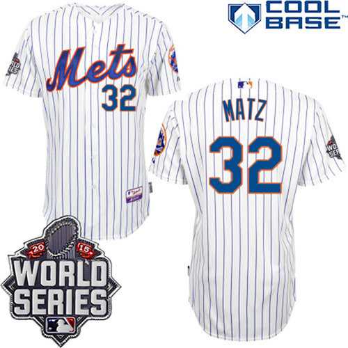New York Mets white Authentic jersey