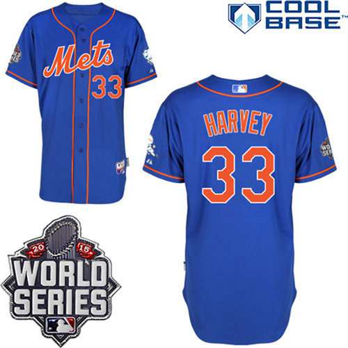 New York Mets blue Alternate jersey