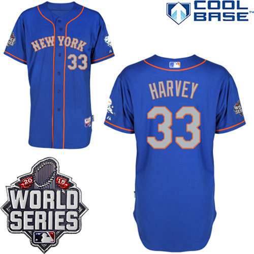 New York Mets blue Alternate jersey