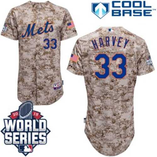 New York Mets camo Authentic jersey