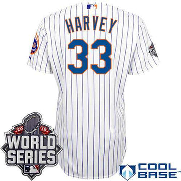 New York Mets white Authentic jersey