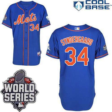 New York Mets blue Alternate jersey