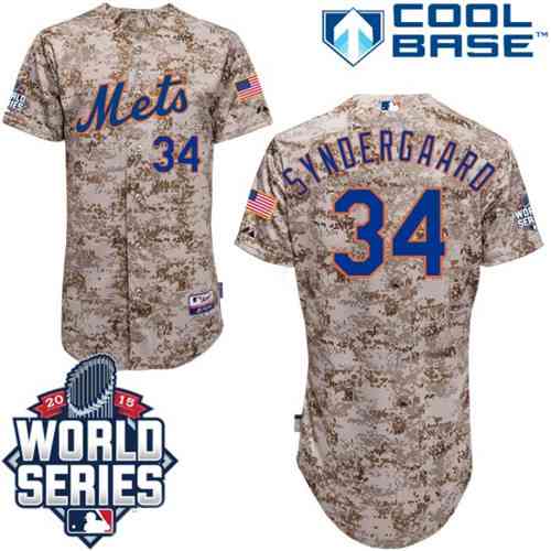 New York Mets camo Authentic jersey