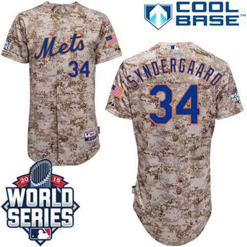 New York Mets camo Authentic jersey