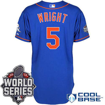 New York Mets blue Alternate jersey