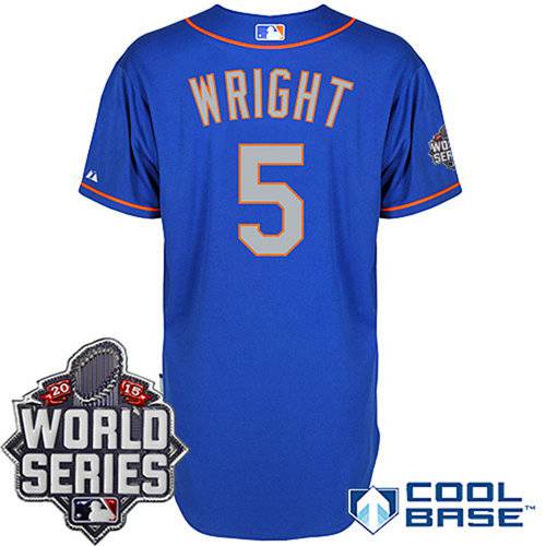 New York Mets blue Alternate jersey