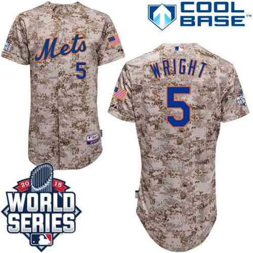 New York Mets camo Authentic jersey