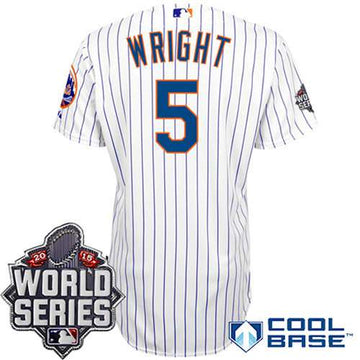 New York Mets white Authentic jersey