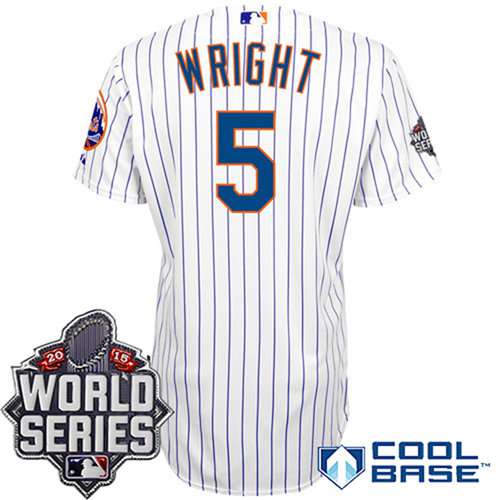 New York Mets white Authentic jersey