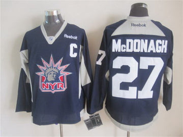 Ryan Mcdonagh New York Rangers green jersey