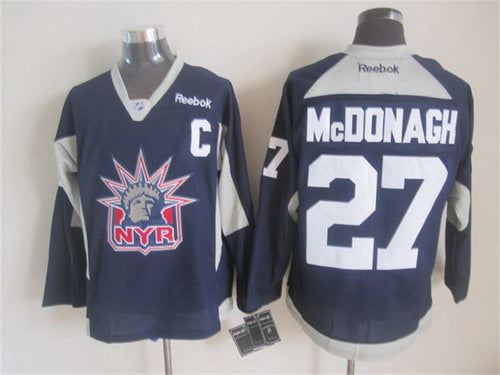 Ryan Mcdonagh New York Rangers green jersey