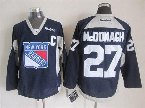 Ryan Mcdonagh New York Rangers navy jersey