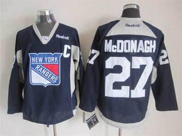 Ryan Mcdonagh New York Rangers navy jersey
