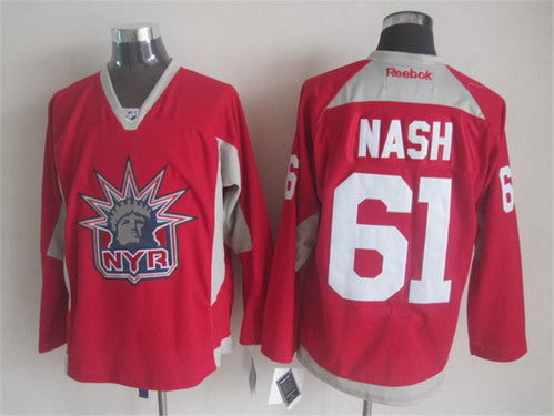 Rick Nash New York Rangers red jersey