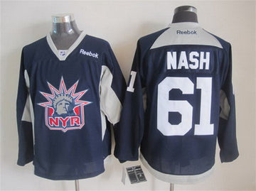 Rick Nash New York Rangers green jersey