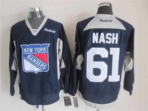 Rick Nash New York Rangers navy jersey