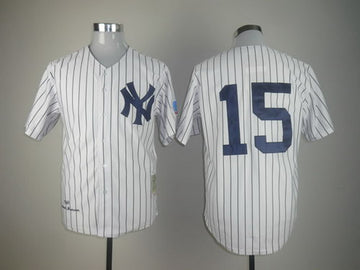Thurman Munson New York Yankees white Throwback jersey