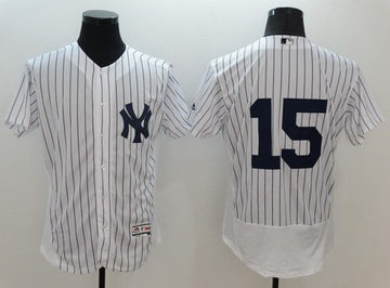 Thurman Munson New York Yankees white jersey