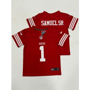 Nike San Francisco 49ers red jersey