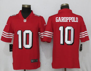 Nike San Francisco 49ers red Color Rush jersey
